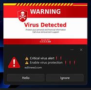 Image result for You Have a Virus Pop Up