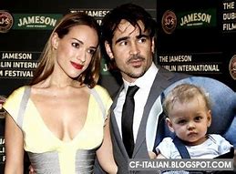 Image result for Colin Farrell Son James