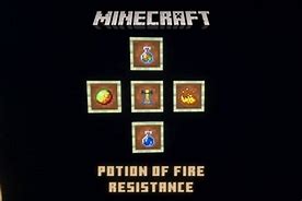 Image result for How Do You Make a Fire Resistance Potion