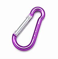 Image result for Aluminium Carabiner Snap Hook