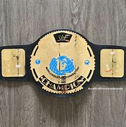Image result for World Wrestling Federation Champion Belt