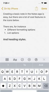 Image result for Notes App On iPhone