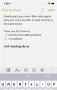 Image result for Notes On iPhone