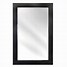 Image result for Dark Wood Framed Mirror