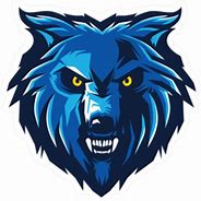 Image result for Blue Wolf Emblem