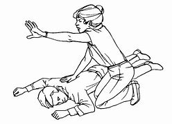 Image result for Cutting Clothes CPR Drawing