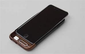 Image result for Blue Back Wood Case iPhone X