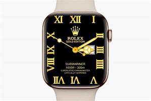 Image result for Rolex Watch Face Iwatch