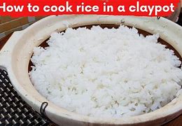 Image result for Clay Pot Rice Recipe