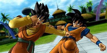 Image result for Dragon Ball Tenkaichi Series