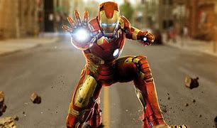Image result for Photo of Iron Man