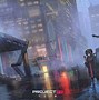 Image result for Cyberpunk Anime City