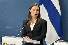 Image result for Finnish Prime Minister Sanna Marin