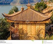 Image result for Chinese Bamboo House