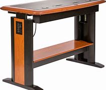 Image result for Desktop Adjustable Computer Stand