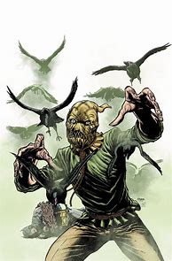 Image result for Jonathan Crane Scarecrow DC Comics