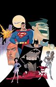 Image result for Batman and Superman Adventures Comic Strip Wallpaper