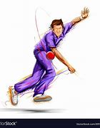 Image result for Cricket Bowling Clip Art