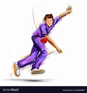Image result for Bowler Saying Yes Cartoon Cricket