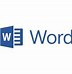 Image result for Word Logo.png