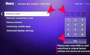 Image result for Roku Stick Reset Button