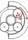 Image result for Wheel Drive Planetary Gearbox
