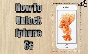 Image result for How to Network Unlock iPhone 6s