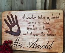 Image result for Personalized Teacher Gift