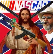 Image result for Jesus with Gun Meme