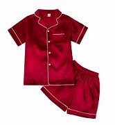 Image result for Kids Pajamas Silk Green