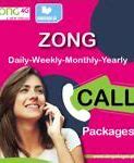 Image result for Zong Weekly SMS Package