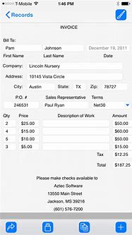 Image result for Bell Invoice for Cell Phone Activation iPhone 11