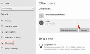 Image result for New Outlook Email Remove Account