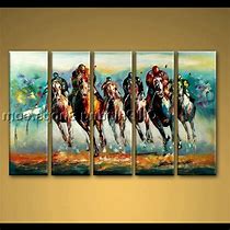 Image result for Horse Racing Wall Art