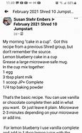 Image result for Cake in a Cup Meme
