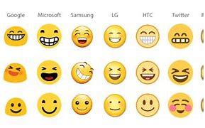 Image result for Samsung Emojis Chart