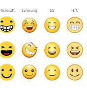 Image result for iPhone Emojis Compared to Samsung