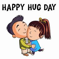 Image result for Kids Hug and Saying Hello