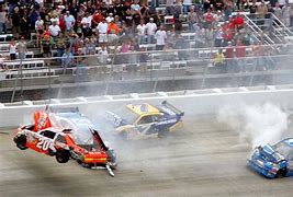 Image result for NASCAR Crash Wallpaper 4K