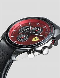 Image result for Ferrari Watch Leather Strap