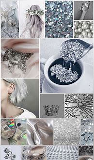 Image result for Silver Aesthetic Background