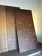 Image result for Faux Brick Wall Covering