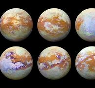 Image result for Moons of Saturn Titan