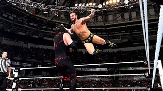 Image result for Kane vs CM Punk