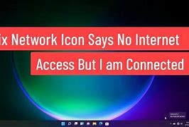 Image result for No Internet Access Win 7