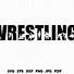 Image result for Wrestling Cradle SVG