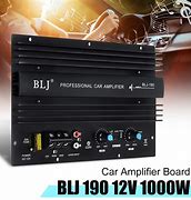 Image result for Panasonic High Performance 1000W Amplifier