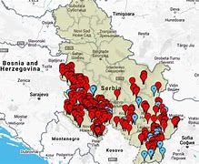 Image result for Saobraćajna Mapa Srbije