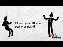 Image result for 30 Book Challenge Sheet