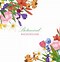 Image result for Floral Thank You Card Backrgound